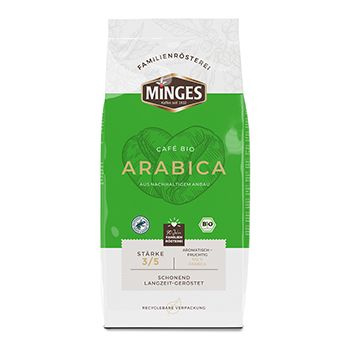 Кофе в зернах Minges Bio-Cafe Arabica 1кг, Германия 1шт #1