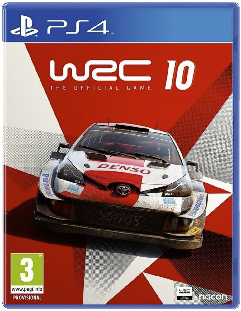 Игра WRC 10 (PlayStation 4, Русские субтитры) #1