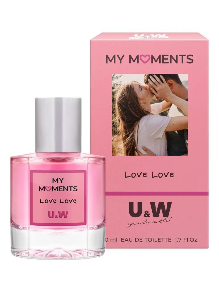 You&World My Moments Love Love 50мл Май Моментс Лав Лав, духи клубничные, клубничный аромат, ваниль, #1