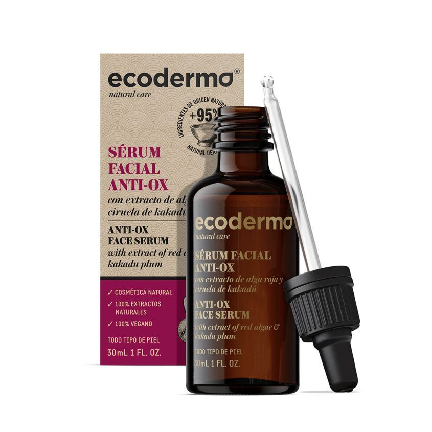 ECODERMA Сыворотка для лица с антиоксидантным действием Anti-Ox Face Serum, 30 мл  #1