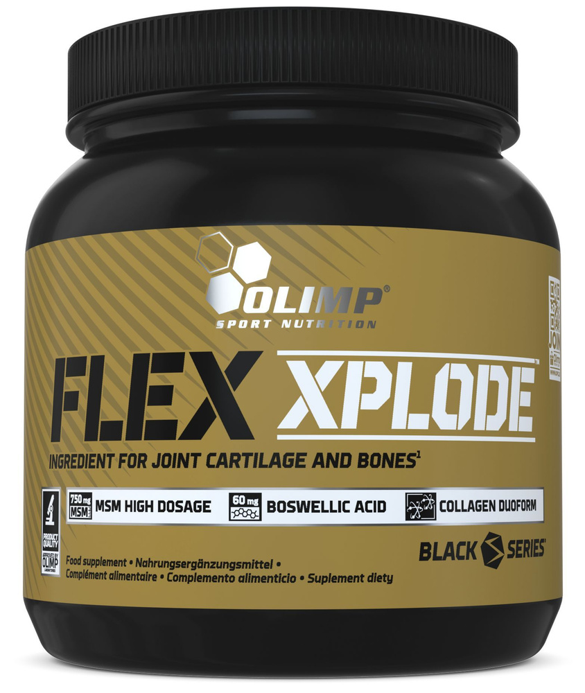 Хондропротектор Olimp Sport Nutrition Flex Xplode - натуральная добавка для поддержки и восстановления #1