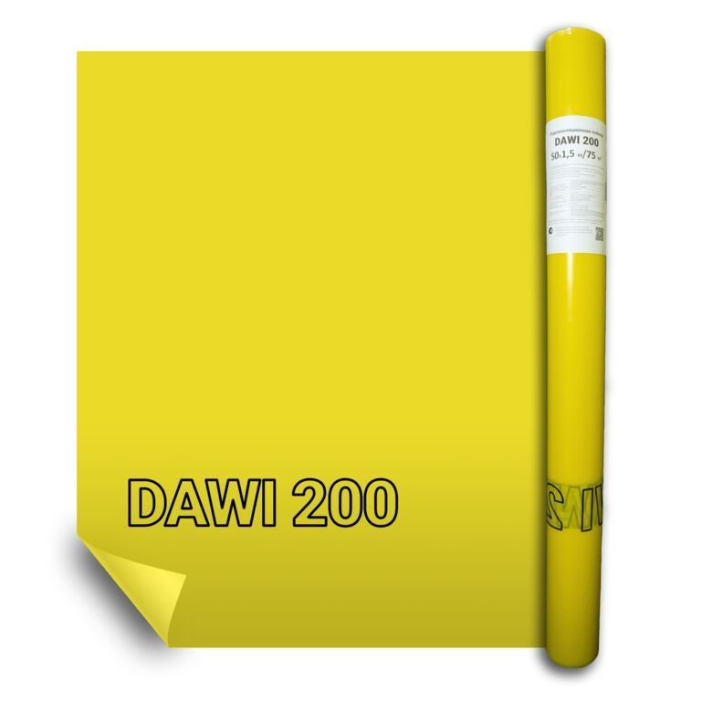 Пароизоляционная мембрана DELTA-DAWI 200 2,0х50м #1