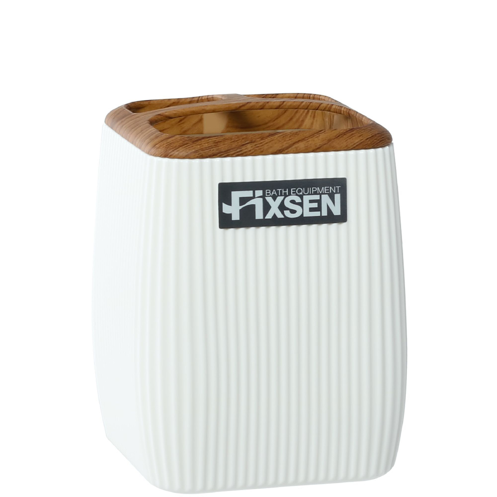 Стакан Fixsen White Wood FX-402-3 #1