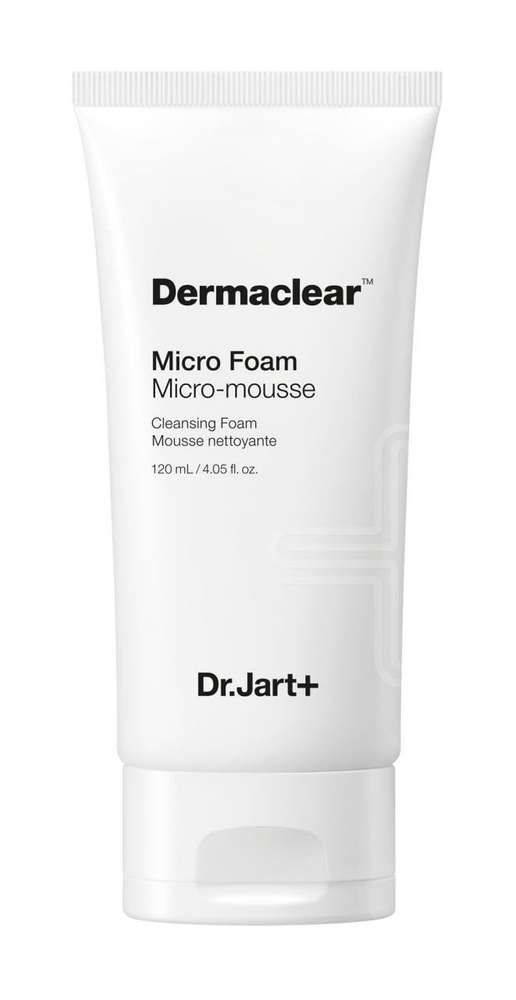 Dr.Jart+ пенка для умывания и глубокого очищения Dermaclear Micro foam Micro-mousse  #1