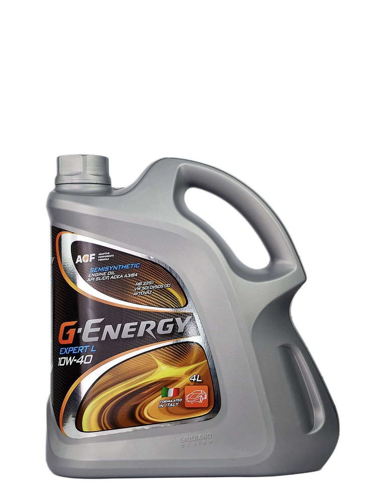 G-Energy 10W-40 Масло моторное, Полусинтетическое, 4 л #1