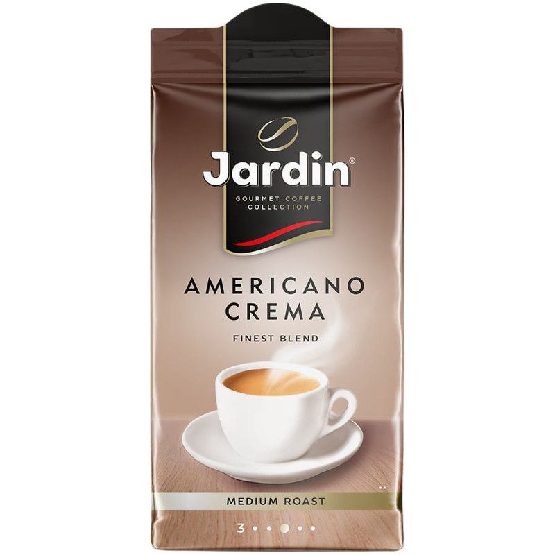 Кофе Jardin Americano Crema молотый, 250г #1