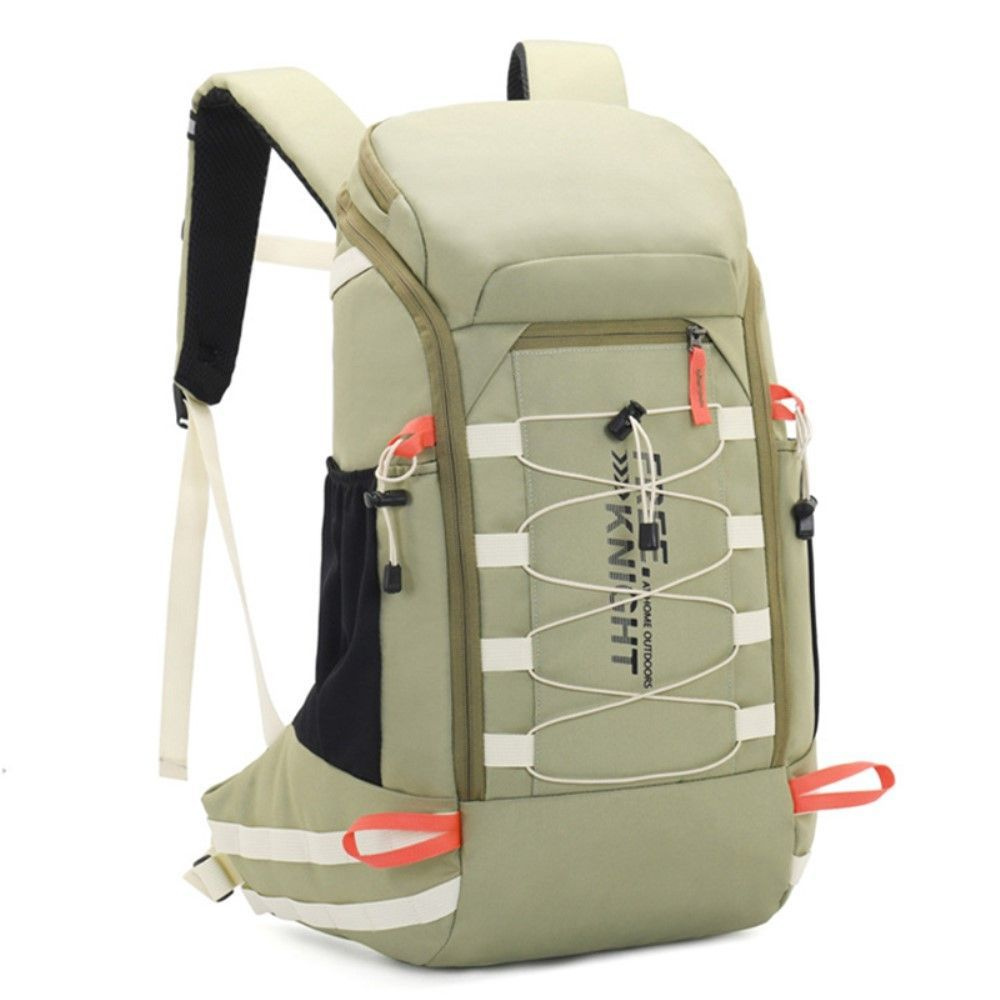 Рюкзак FREE KNIGHT FK0398 40л, с дождевиком, для спорта, путешествий, кемпинга - светло-зеленый  #1