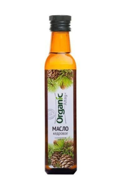 Масло кедровое Organic Altay (Алтай), 250 мл #1