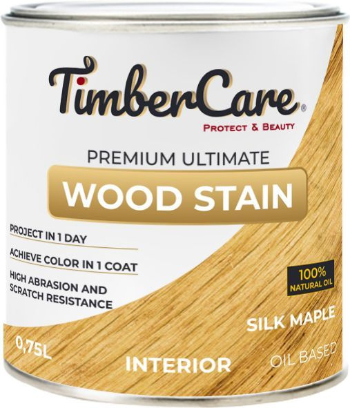 TimberCare Масло для дерева 0.75 л., Шелковистый клен #1