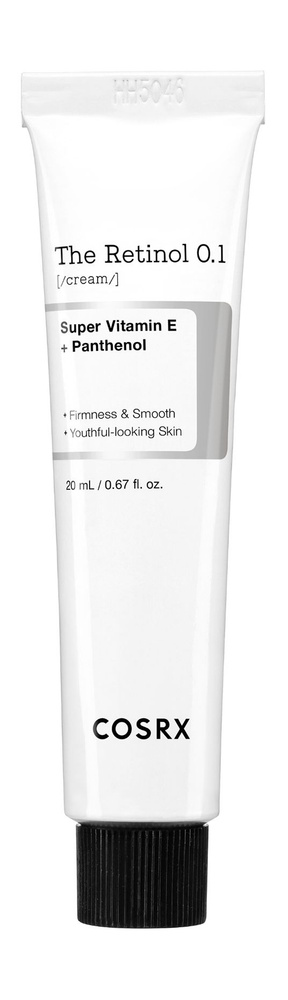 COSRX Крем для лица антивозрастной с 0,1% ретинолом The Retinol 0.1 Cream, 20 мл  #1