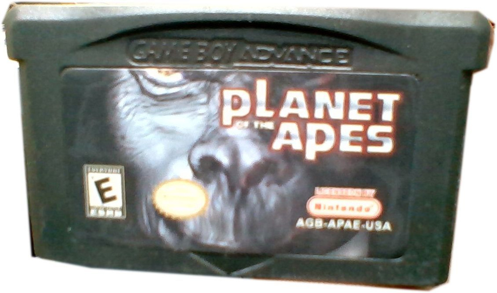 Planet of Apes. Игра для GBA. #1
