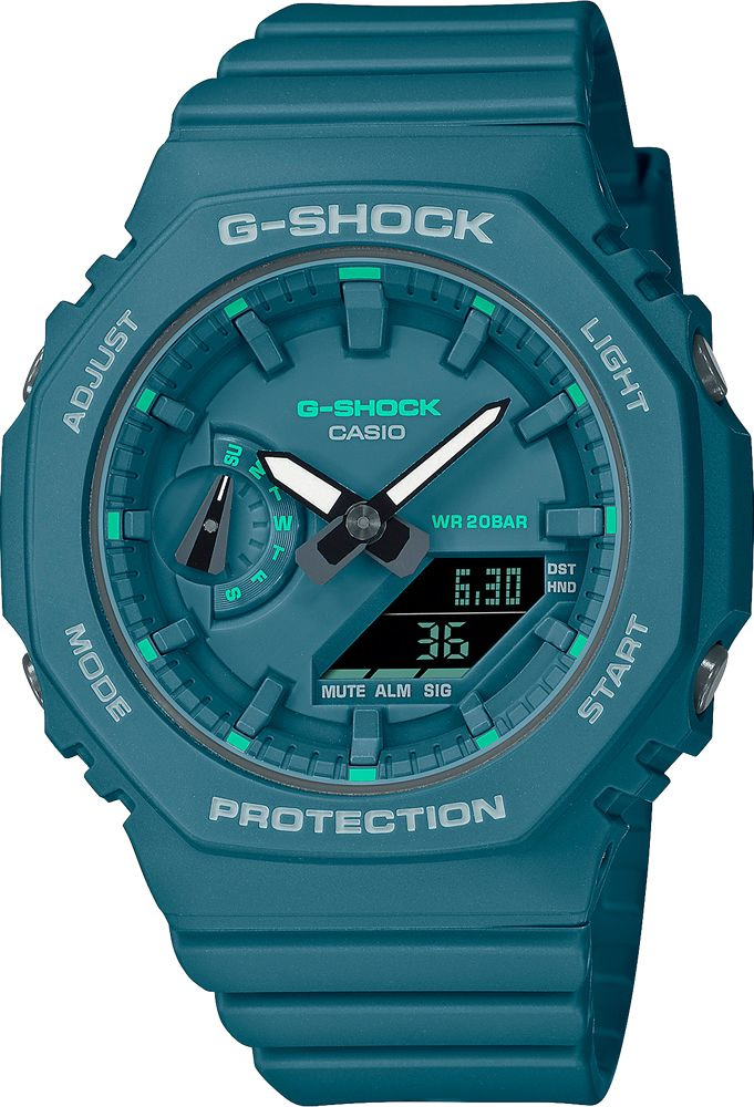 Японские наручные часы Casio GMA-S2100GA-3A #1