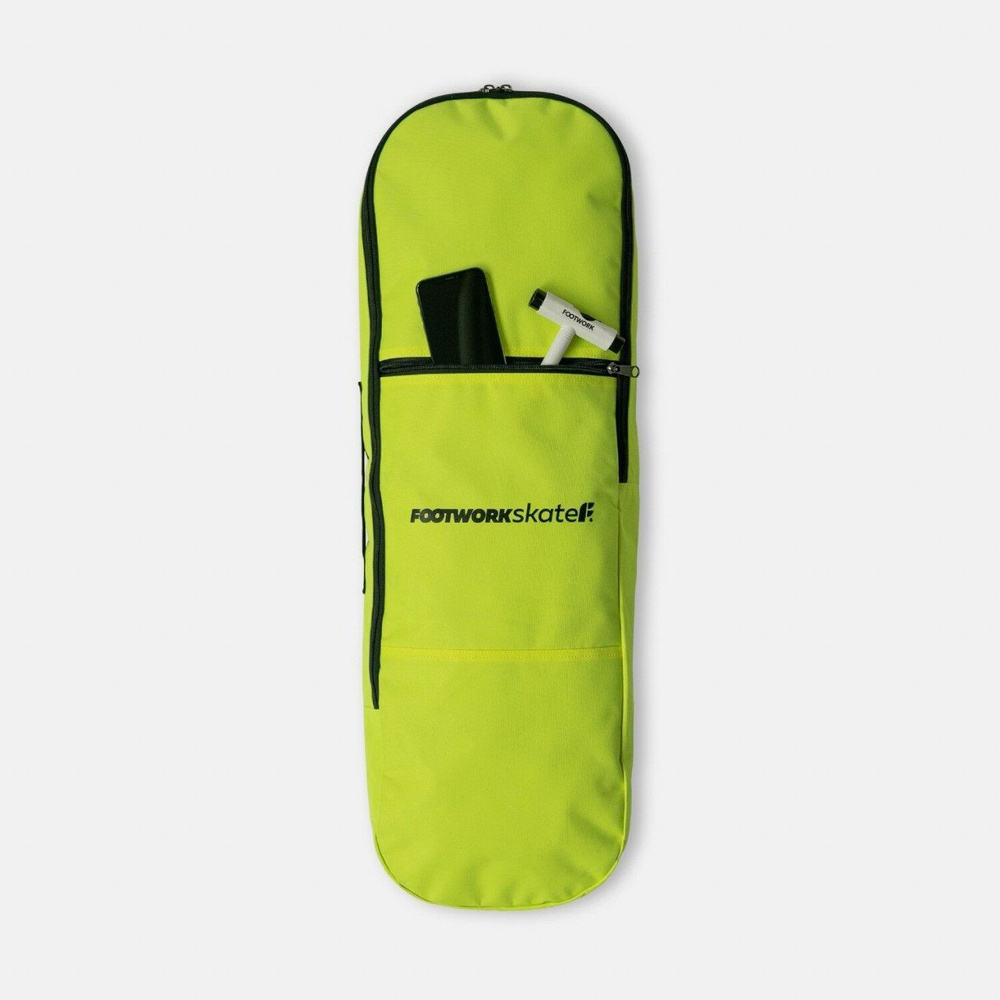 Чехол для скейтборда Footwork DeckBag Safety Yellow #1