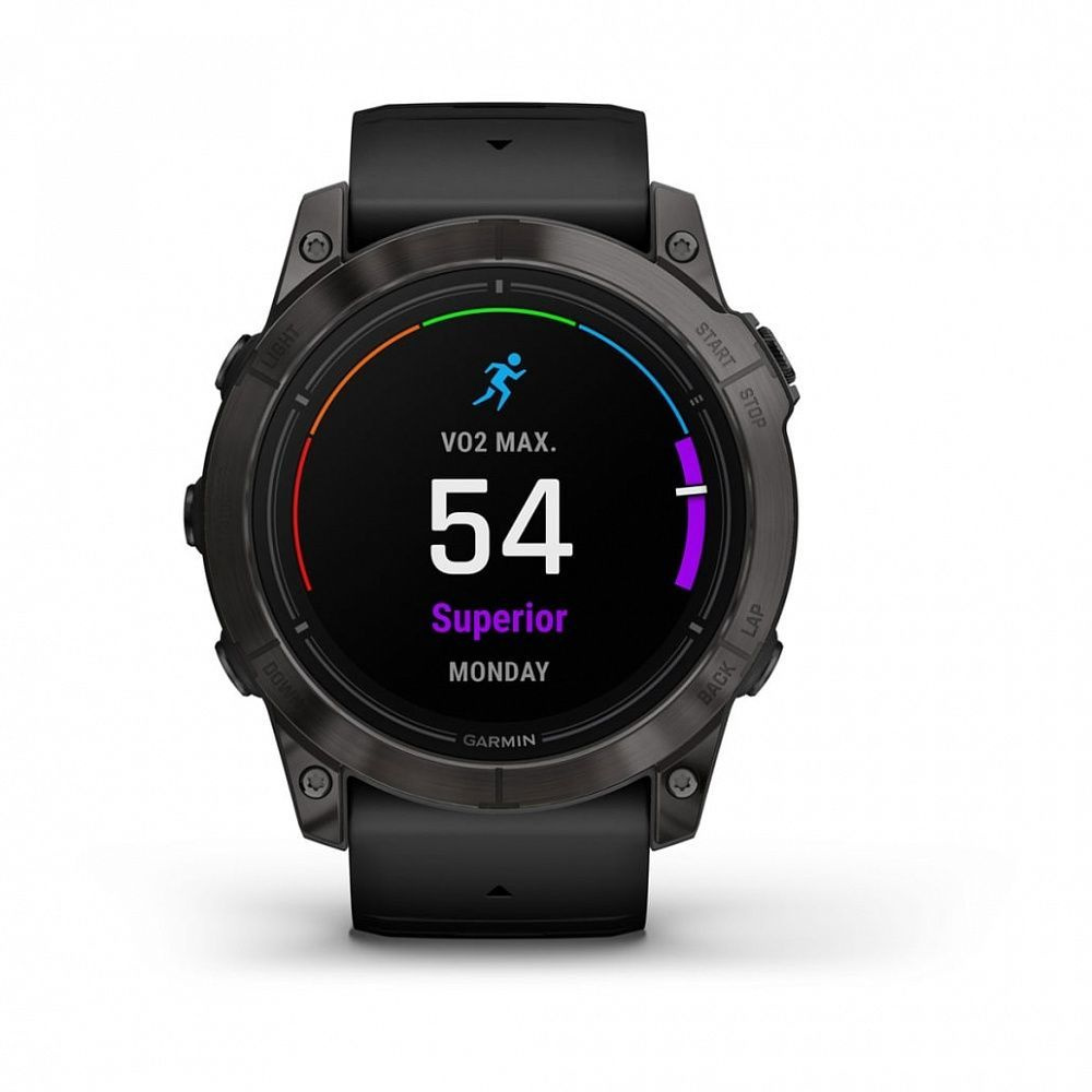 Garmin Умные часы Epix PRO Gen 2 Sapphire 51mm, 51mm, угольно серый #1