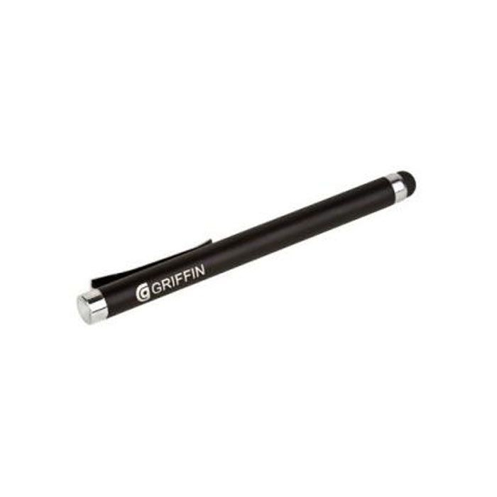 Стилус-ручка GRIFFIN/Stylus + Pen для смартфонов и планшетов, черная  #1