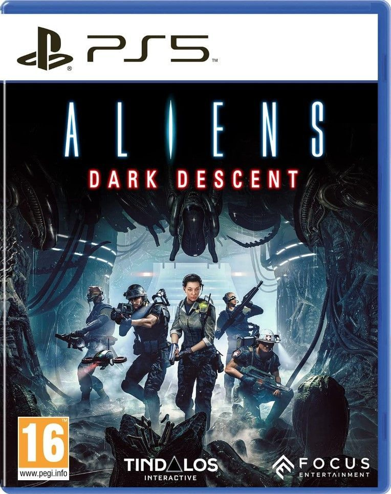 Игра Aliens: Dark Descent (PlayStation 5, Русские субтитры) #1