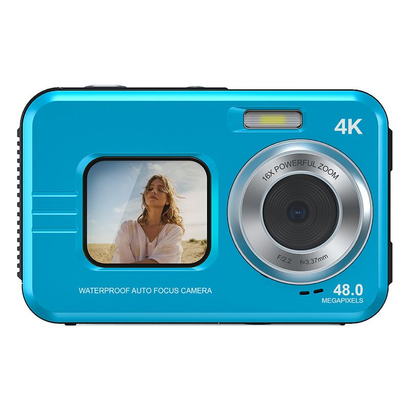 Компактный фотоаппарат Canon Водонепроницаемая цифровая камера для ...