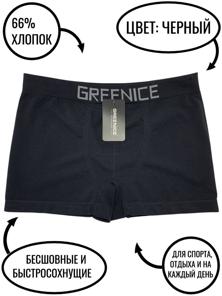 Трусы боксеры GREENICE UNDERWEAR #1