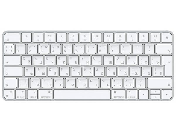 Apple Клавиатура Magic Keyboard (MK2A3RS/A), Русская раскладка, серый #1