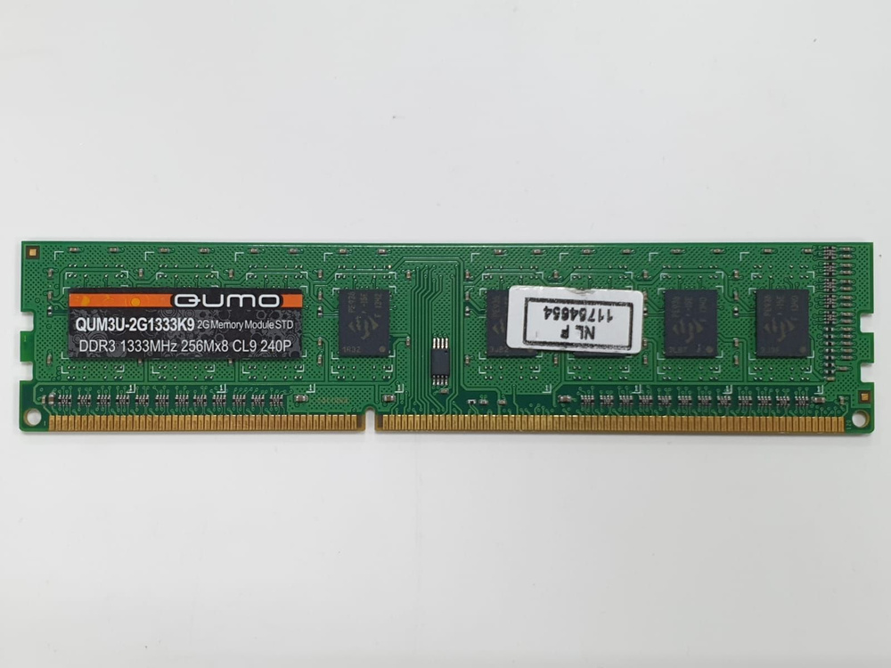 QUMO Оперативная память QUM3U-4G1600K11(R) 1x (QUM3U-4G1600K11(R)) #1
