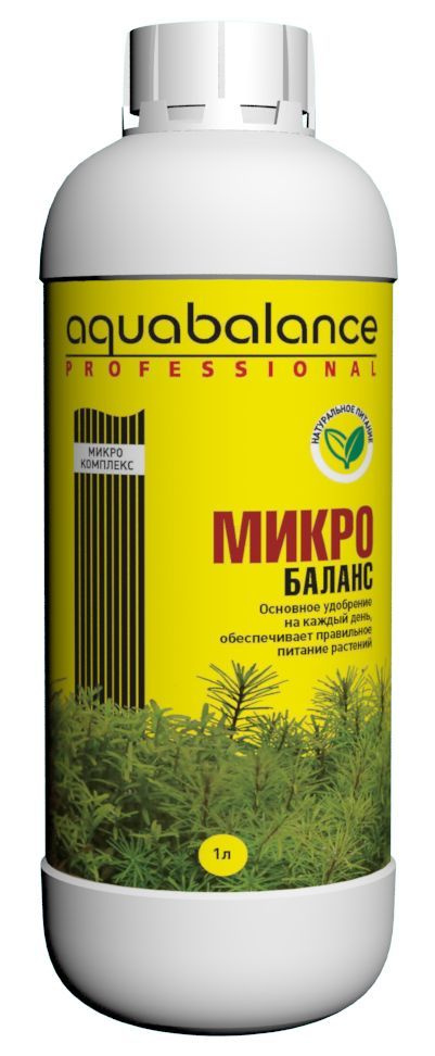 Удобрение Aquabalance Микро-баланс 1000мл, шт #1