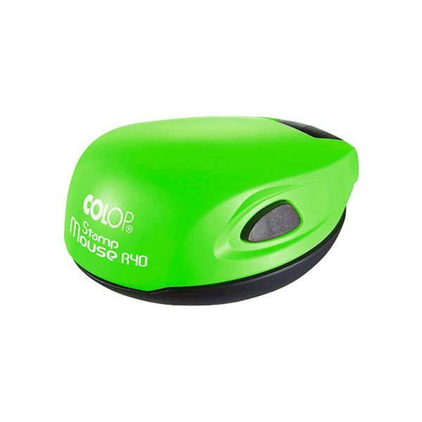 Оснастка для печати карманная Colop Stamp Mouse R40, цвет ЗЕЛЕНЫЙ НЕОН  #1