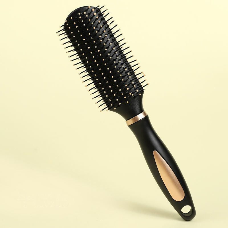 Расчёска скелетная для укладки волос, продувная брашинг щетка для волос  #1
