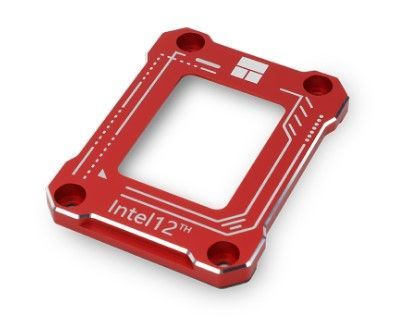Рамка для укрепления гнезда LGA 1700 Thermalright LGA 17XX-BCF-RED красная, набор для крепления процессора, #1