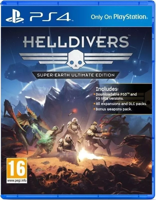 Игра Helldivers: Super-Earth - Ultimate Edition для PS4 #1