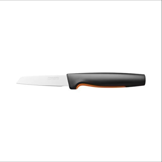 Fiskars Кухонный нож для овощей, длина лезвия 8 см #1