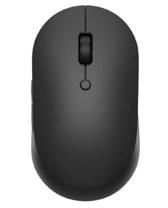 Xiaomi Мышь беспроводная Mi Dual Mode Wireless Mouse Silent Edition / HLK4041GL/WXSMSBMW0 (черный), черный #1