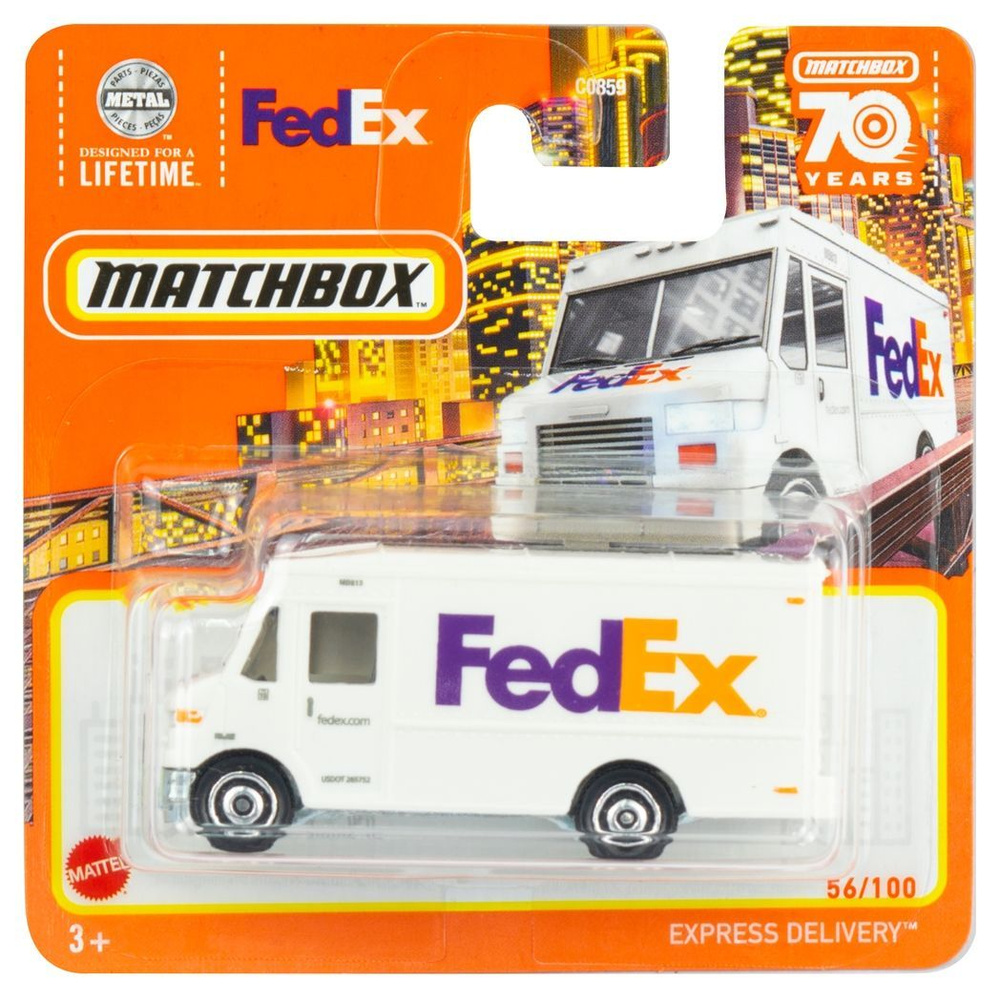 Машинка Matchbox Express Delivery 56/100 #1