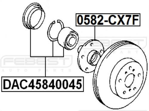 SAFEBEST Амортизатор подвески, арт. 0582CX7F #1