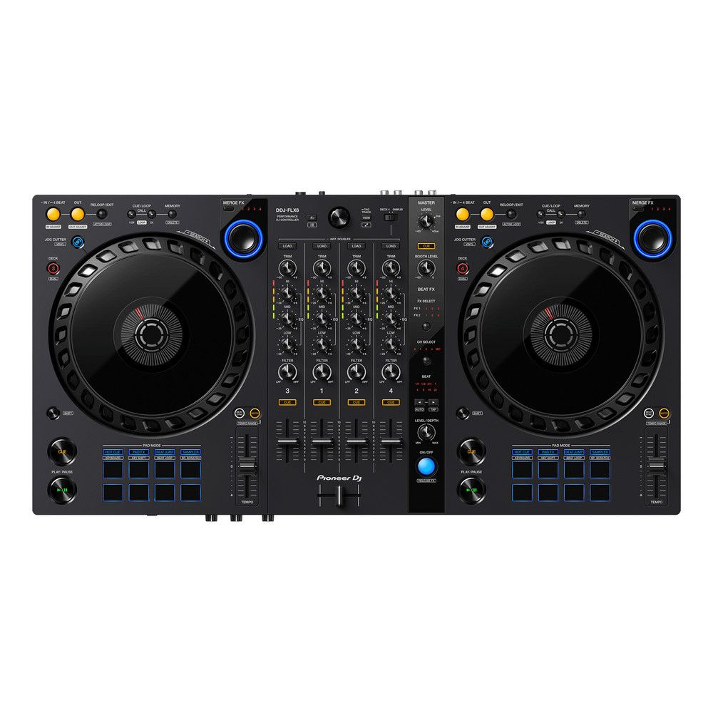 PIONEER DDJ-FLX6 4-канальный DJ контроллер для rekordbox dj и Serato #1