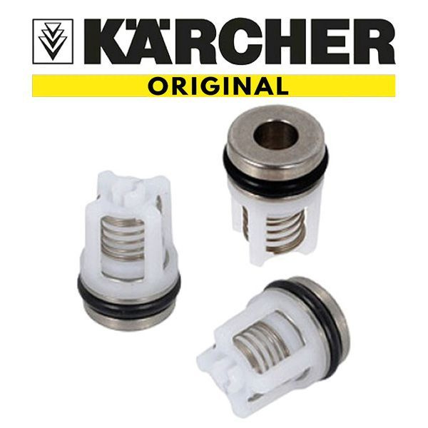2.884-873.0 Комплект клапанов (3 шт.) Karcher K5-K6 #1