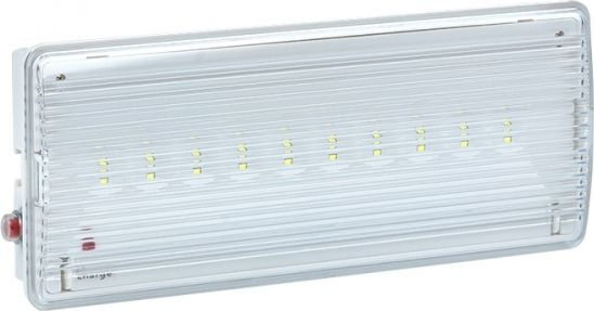 EKF SAFEWAY-10 LED 2Вт 150Лм IP54 AC/DC непостоянный 285х115х52 односторонний Proxima  #1