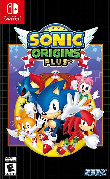 Sonic Origins Plus Day One Edition (Nintendo Switch) (Русская версия). Игра на диске  #1