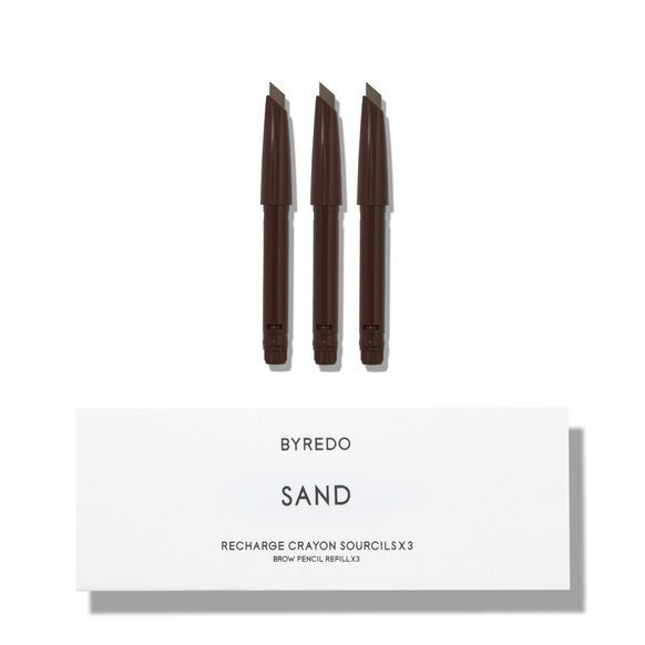 Byredo Набор карандашей для бровей 3 Refills Set All-in-one Sand 01 #1