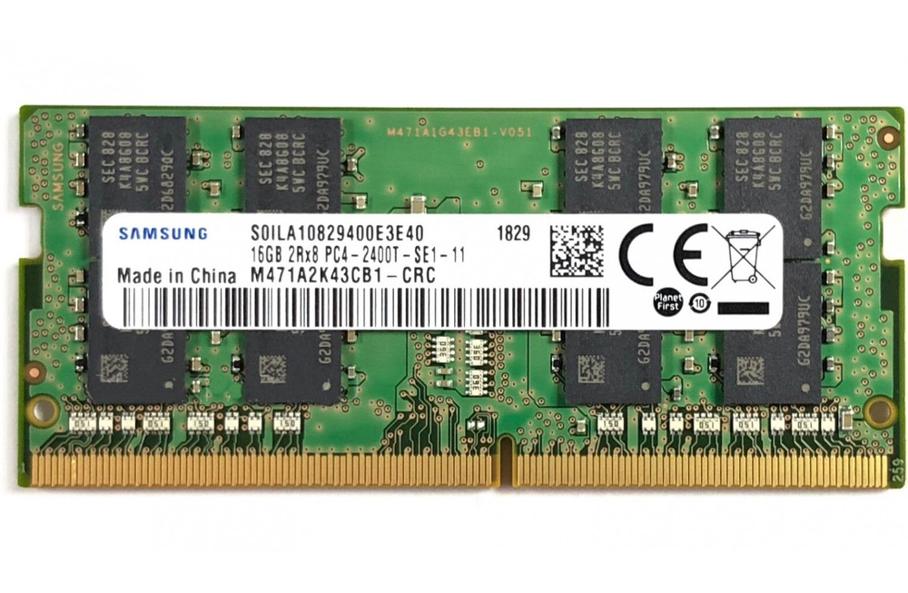 Samsung Оперативная память M471A2K43EB1-CWE 1x16 ГБ (M471A2K43EB1-CWE) #1