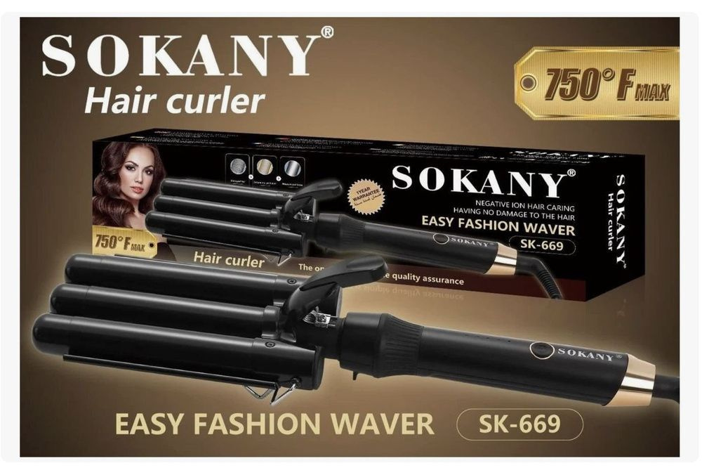 Выпрямитель для волос SOKANY SK-669 #1