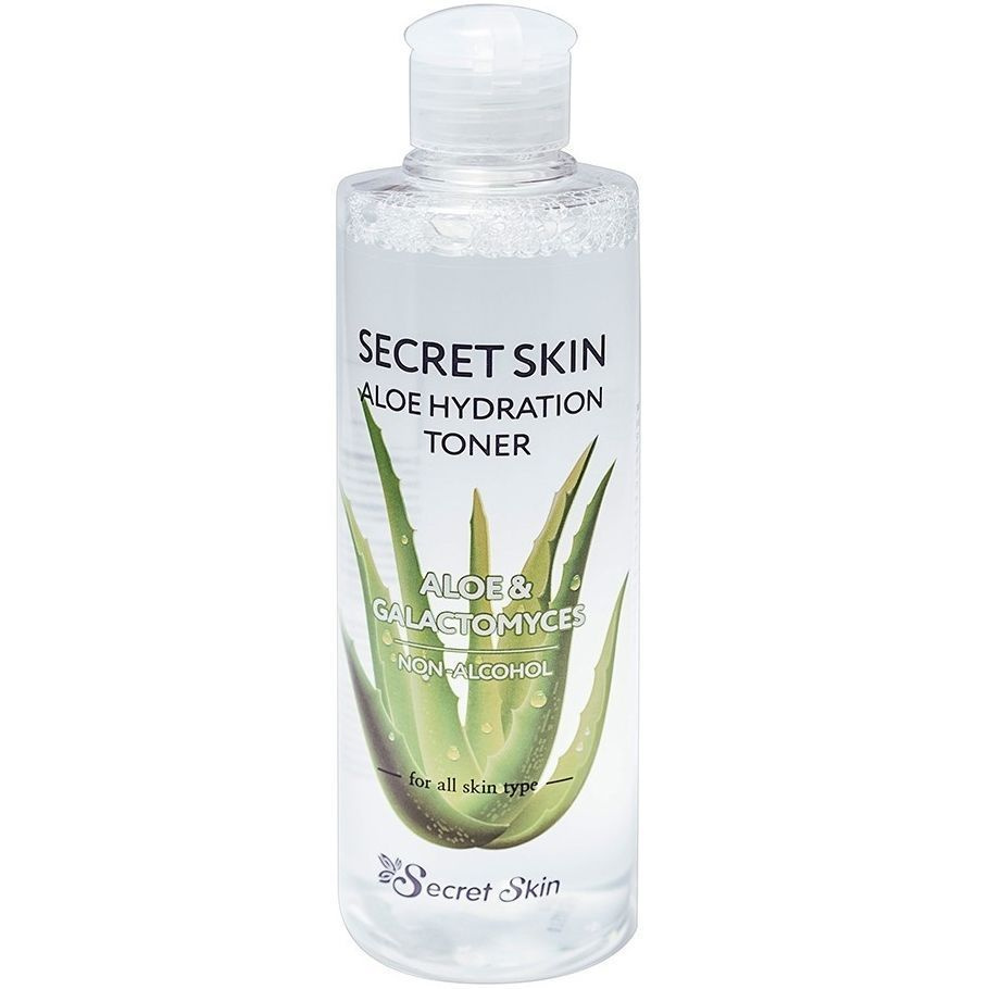 SECRET SKIN Тонер для лица с экстрактом алоэ вера Aloe Hydration Toner, 250 мл.  #1