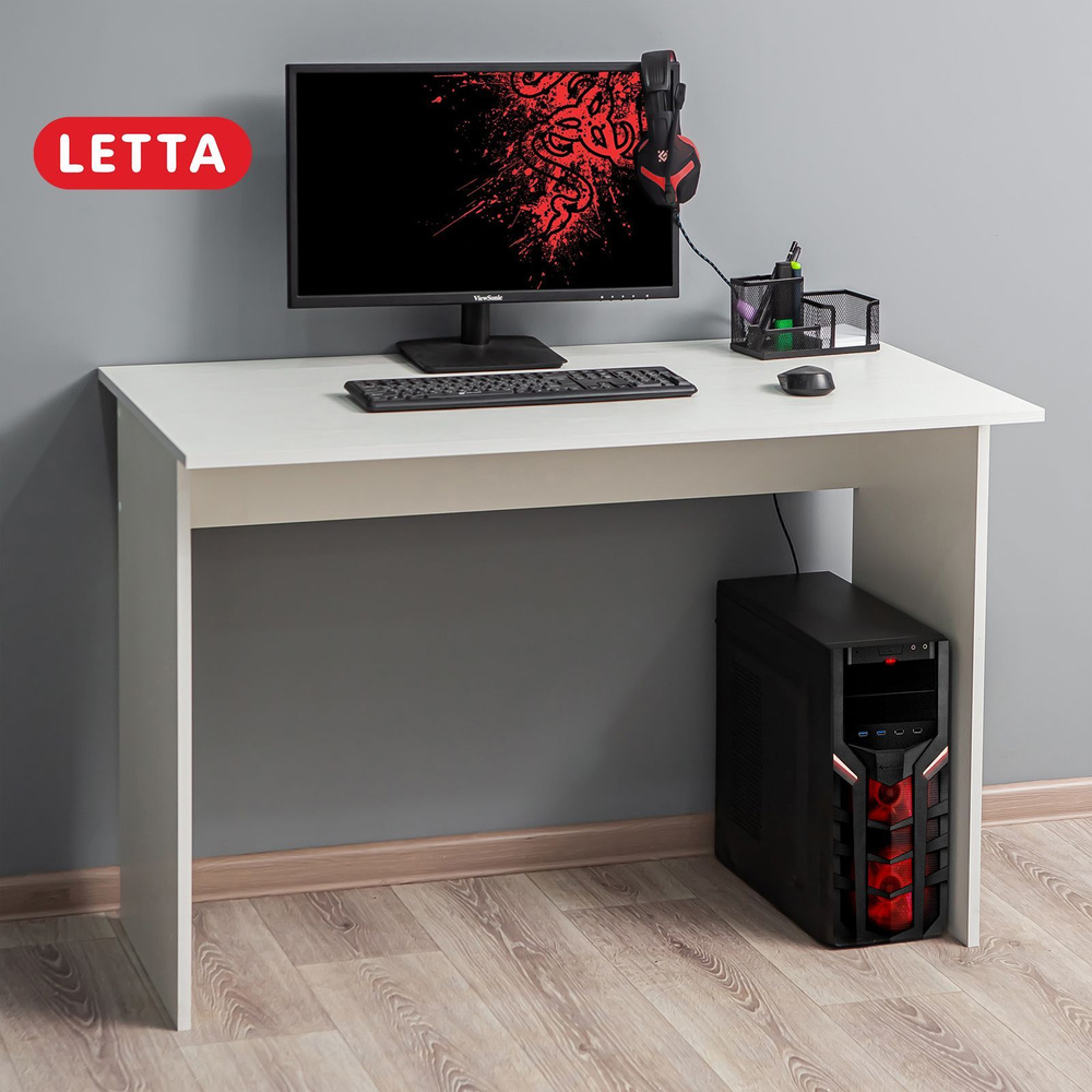 LETTA Компьютерный стол Стол компьютерный, 110х60х75 см #1