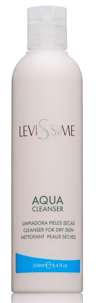 LEVISSIME Крем для снятия макияжа для лица и век Левиссими AQUA CLEANSER, 250 мл  #1