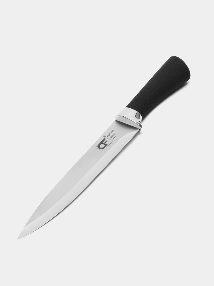 Нож кухонный маленький с антиналипающим покрытием Kitchen knife 24 см, углеродистая сталь  #1
