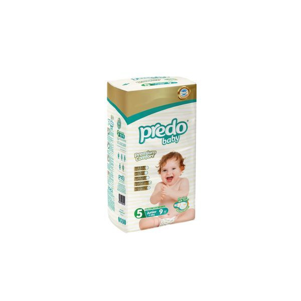 PREDO BABY ПОДГУЗНИКИ № 5 (11-25 кг) 9 ШТ #1