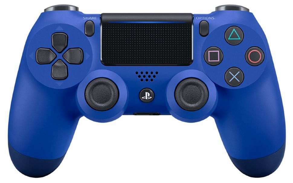 Геймпад Sony DualShock 4 v2 PS4 / Геймпад PS4 / Джойстик PS4 / Синий #1