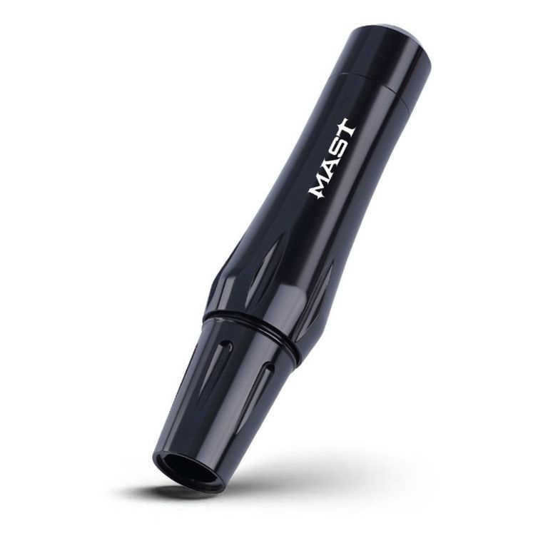 Машинка ручка для тату и перманентного макияжа Mast P30 SMP black  #1