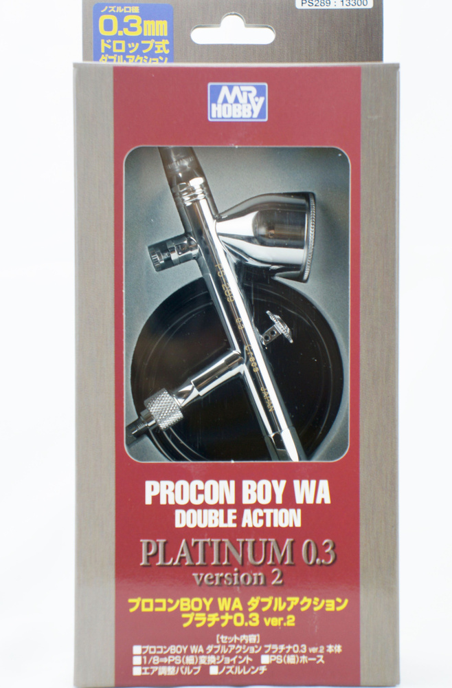 Аэрограф GSI Creos Mr. Airbrush Procon Boy PS-289 0.3 мм #1