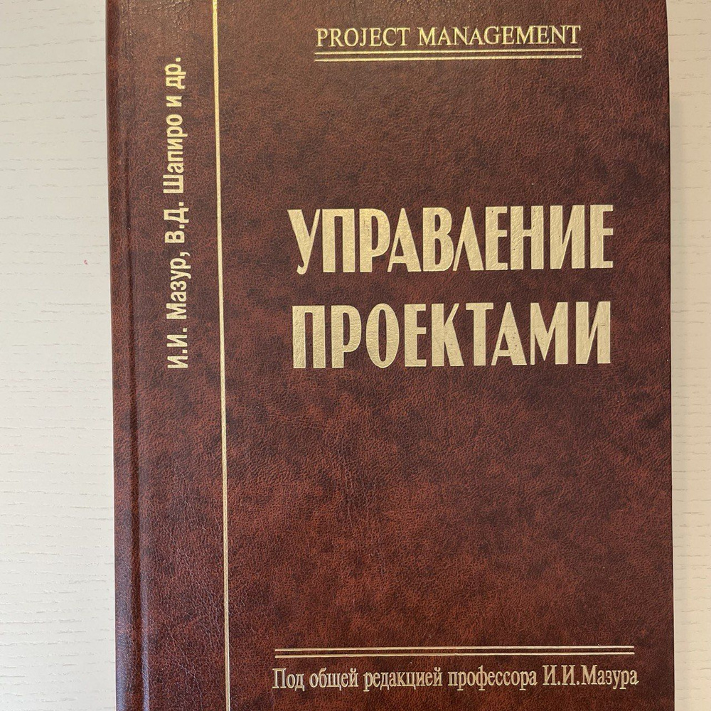 Управление проектами | Мазур Иван Иванович - купить с доставкой по выгодным  ценам в интернет-магазине OZON (1068623980)