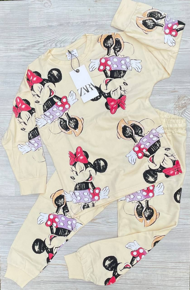 Комплект одежды Zara Минни Маус (DISNEY Minnie Mouse) #1